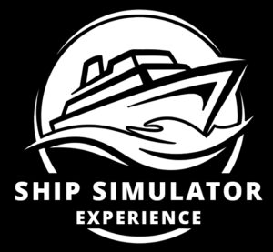 Ship Simulator Experience Logo - Black background