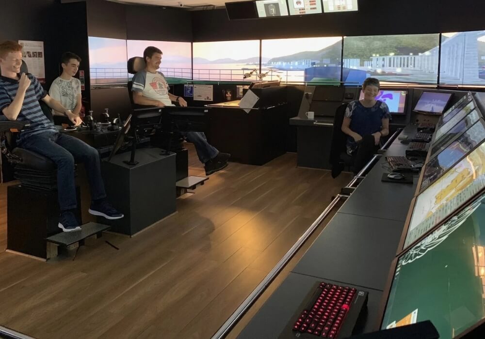 ECDIS Simulator Experience