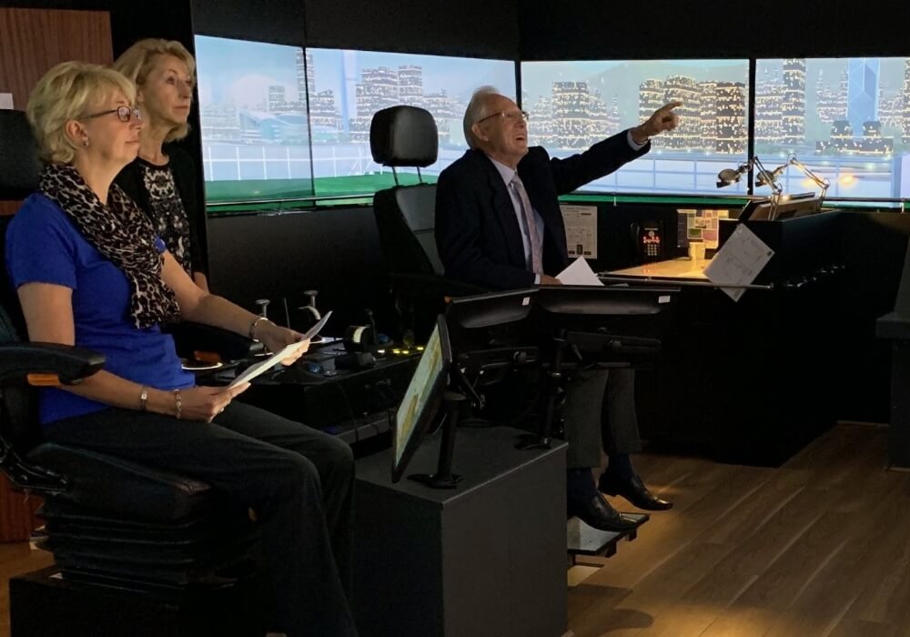 ECDIS Simulator Experience