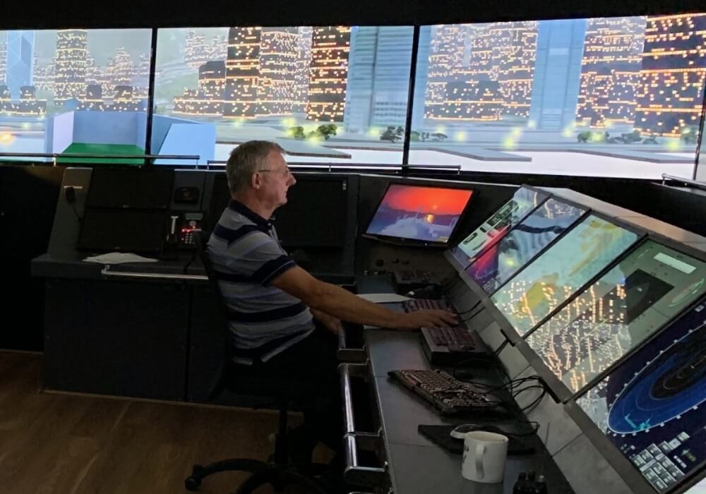 ECDIS Simulator Experience