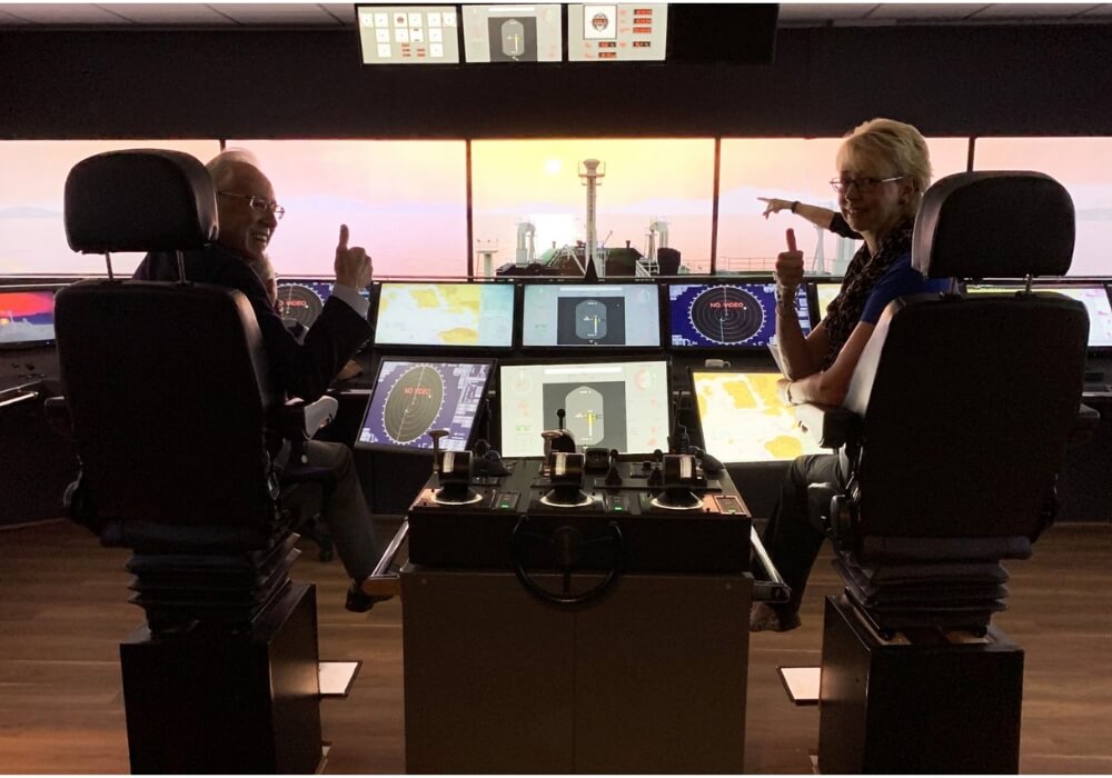 ECDIS Simulator Experience