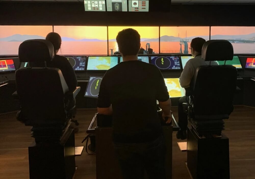 ECDIS Simulator Experience