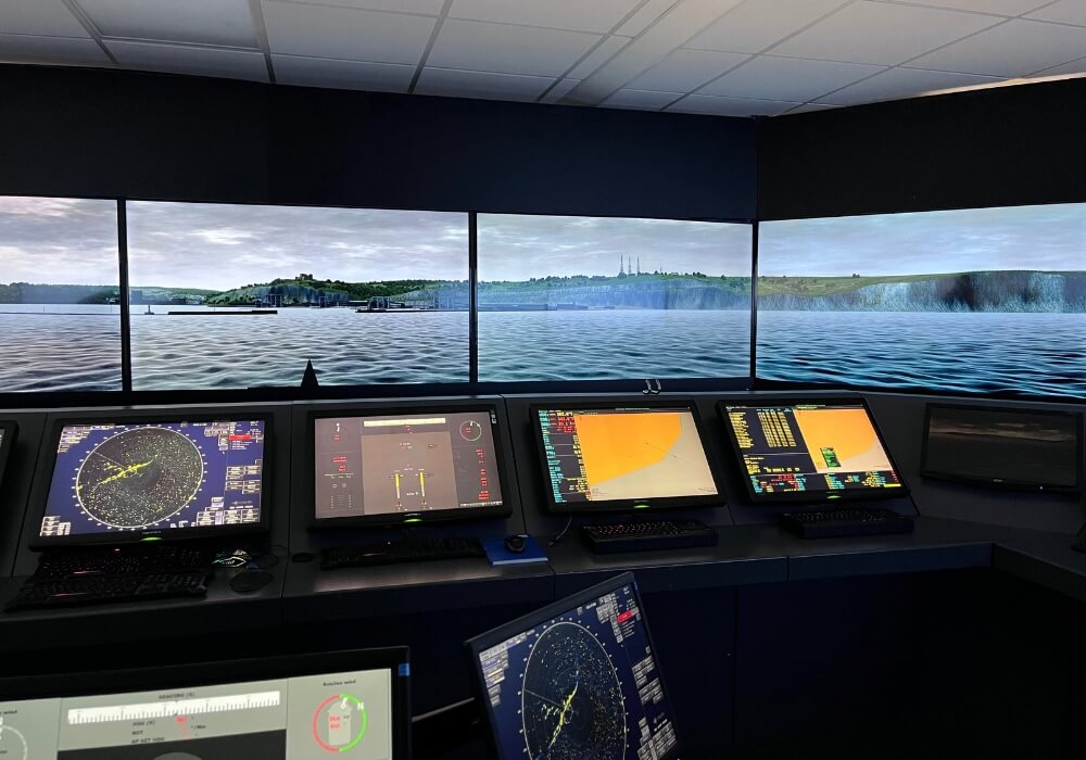ECDIS Simulator Experience