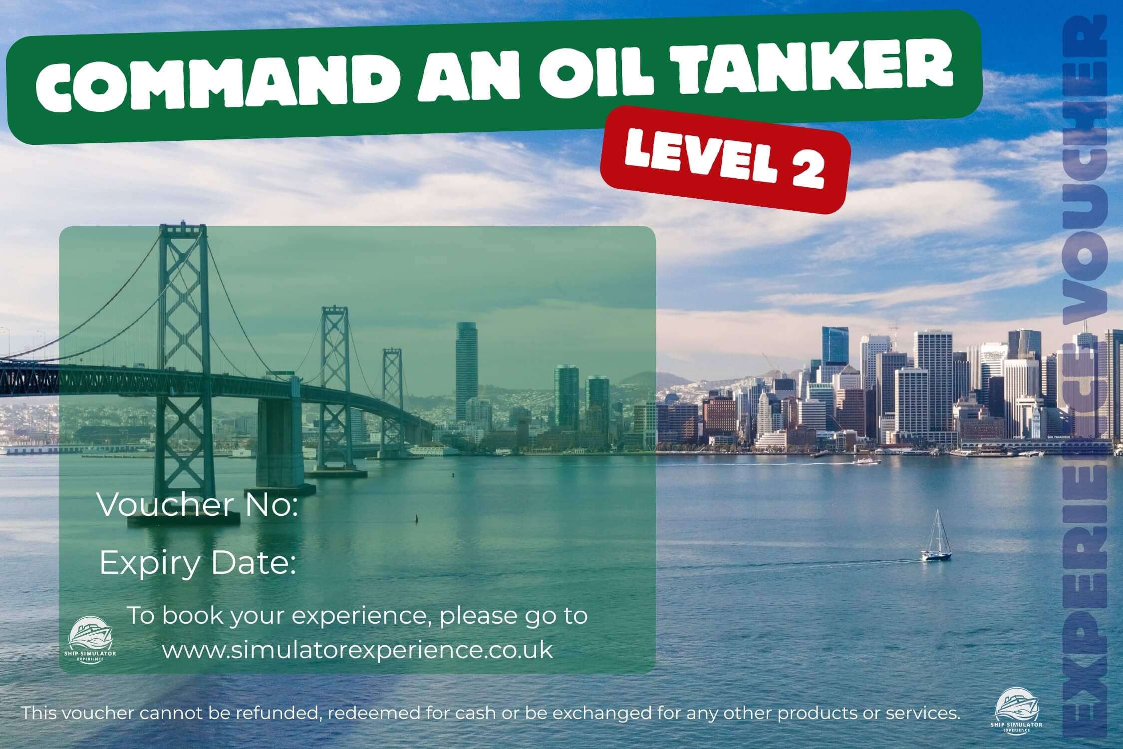 ECDIS Level 2 Oil Tanker Simulator Experience Voucher