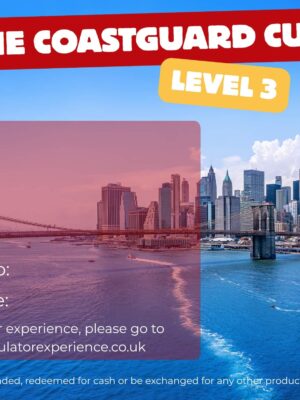 ECDIS Level 3 Coastguard Cutter Simulator Experience Voucher