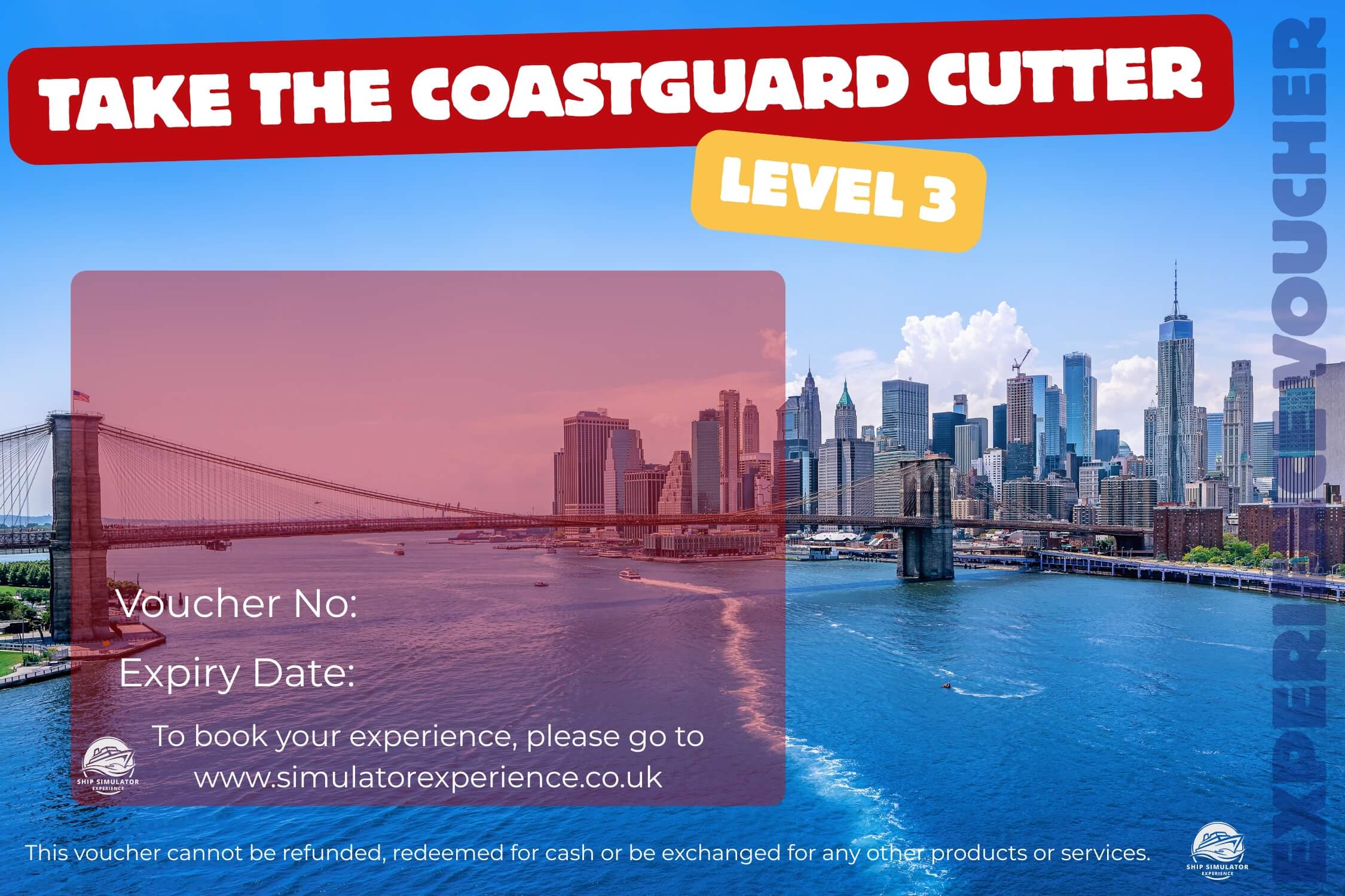 ECDIS Level 3 Coastguard Cutter Simulator Experience Voucher
